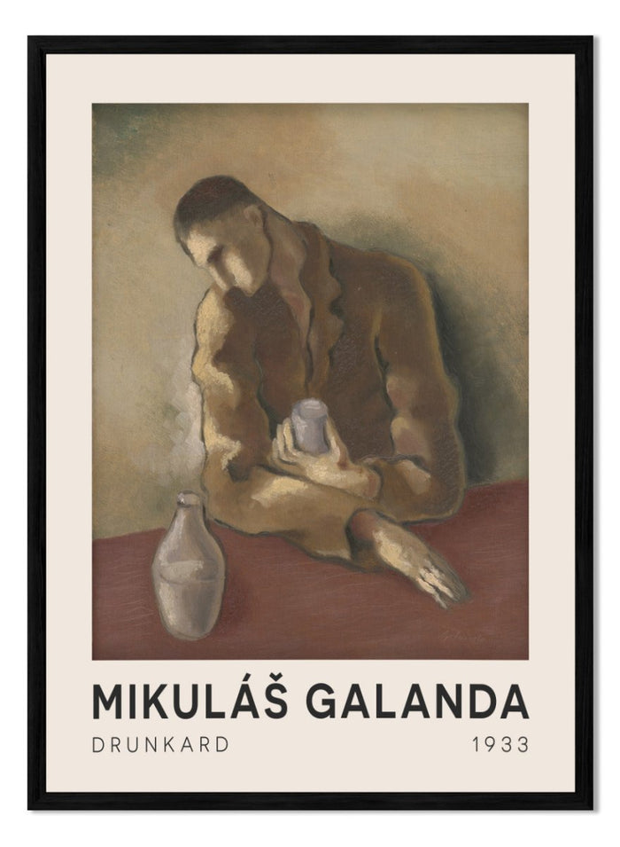 “Drunkard” Art Print