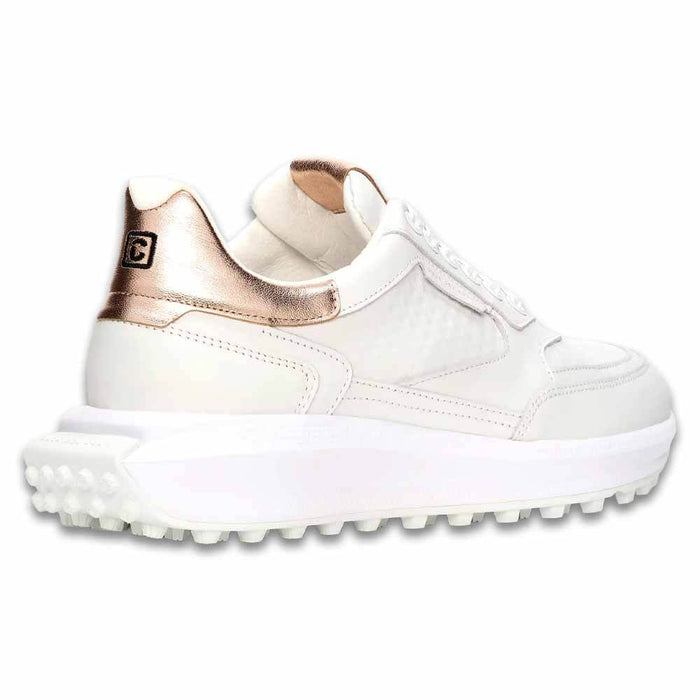 Duca Del Cosma Golf Olivera 2 Spikeless Golf Shoes White/Rose Gold - SS26 Women
