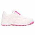 Duca Del Cosma Golf Tuscania Spikeless Golf Shoes White/Pink - SS26 Women
