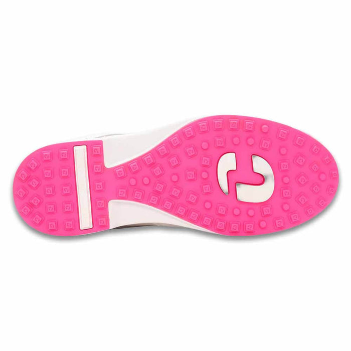 Duca Del Cosma Golf Tuscania Spikeless Golf Shoes White/Pink - SS26 Women