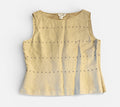 Due per Due Preowned great condition Size 14 Beige Top