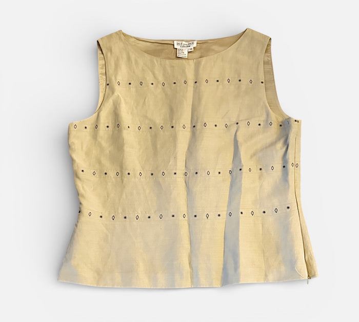 Due per Due Preowned great condition Size 14 Beige Top