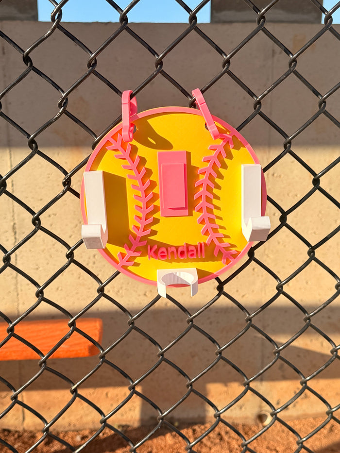Dugout Buddy Personalized