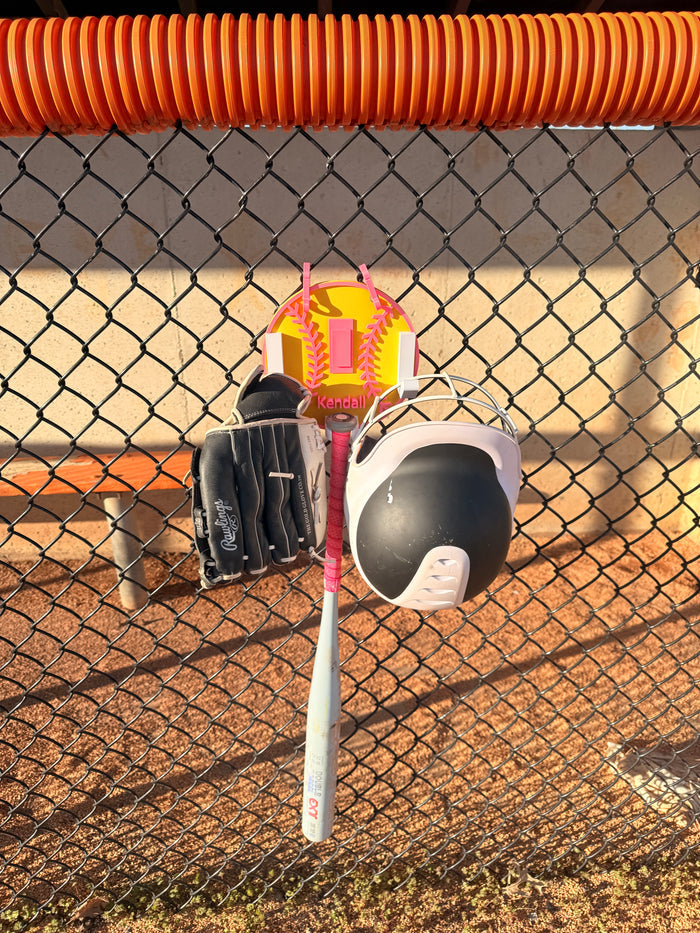 Dugout Buddy Personalized