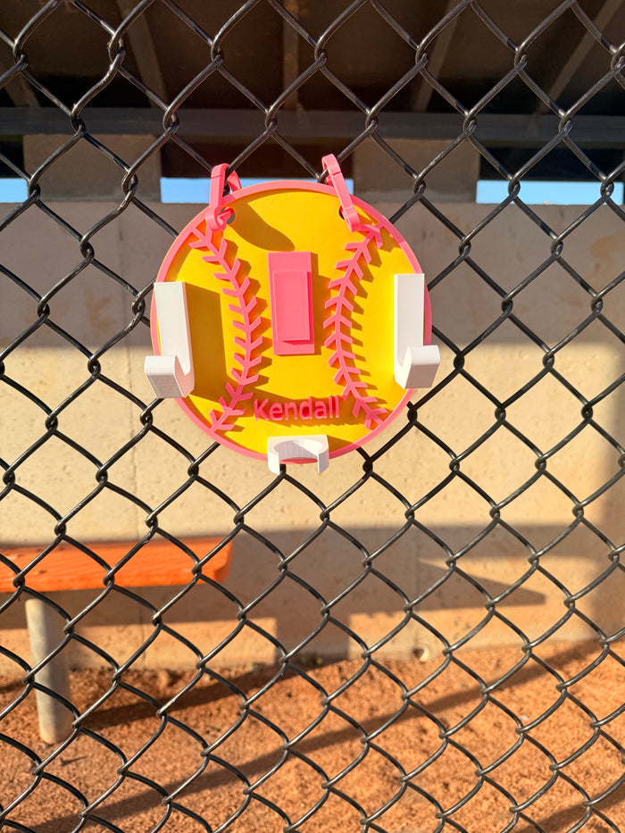 Dugout Buddy Personalized