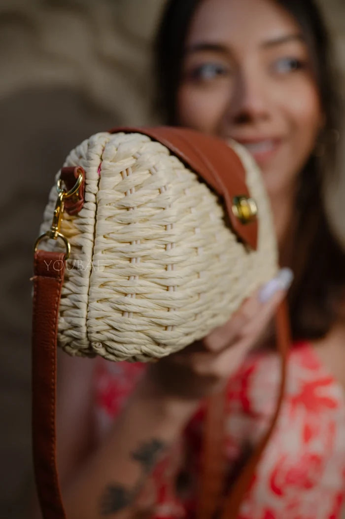 Dumpling Milky Straw Bag