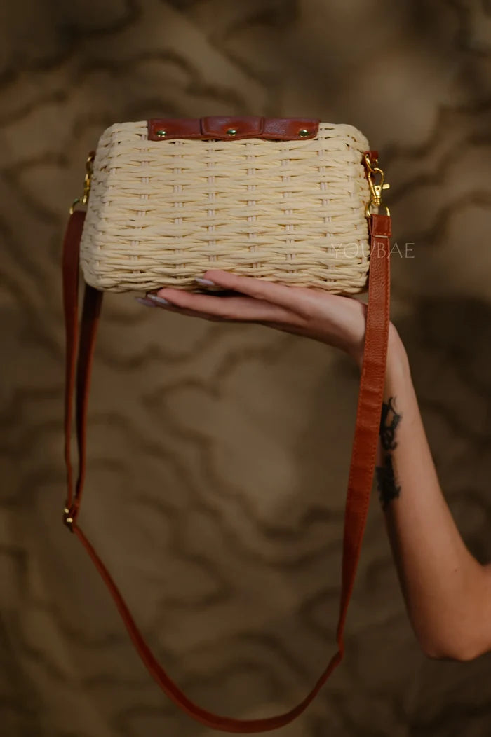 Dumpling Milky Straw Bag