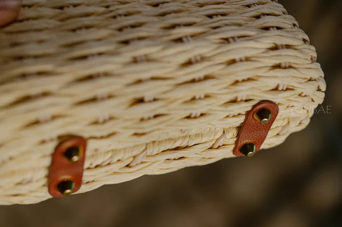 Dumpling Milky Straw Bag