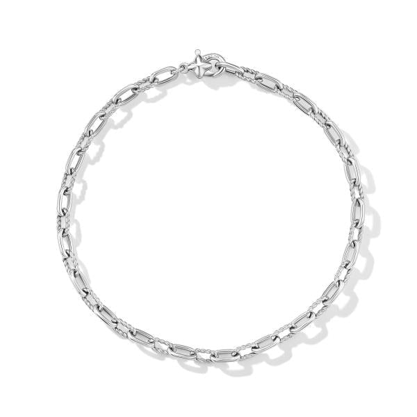 DY Madison Chain Bracelet in Sterling Silver, 3mm