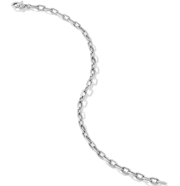 DY Madison Chain Bracelet in Sterling Silver, 3mm