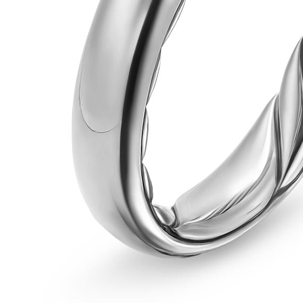 DY Mercer Band Ring in Sterling Silver, 3.7mm