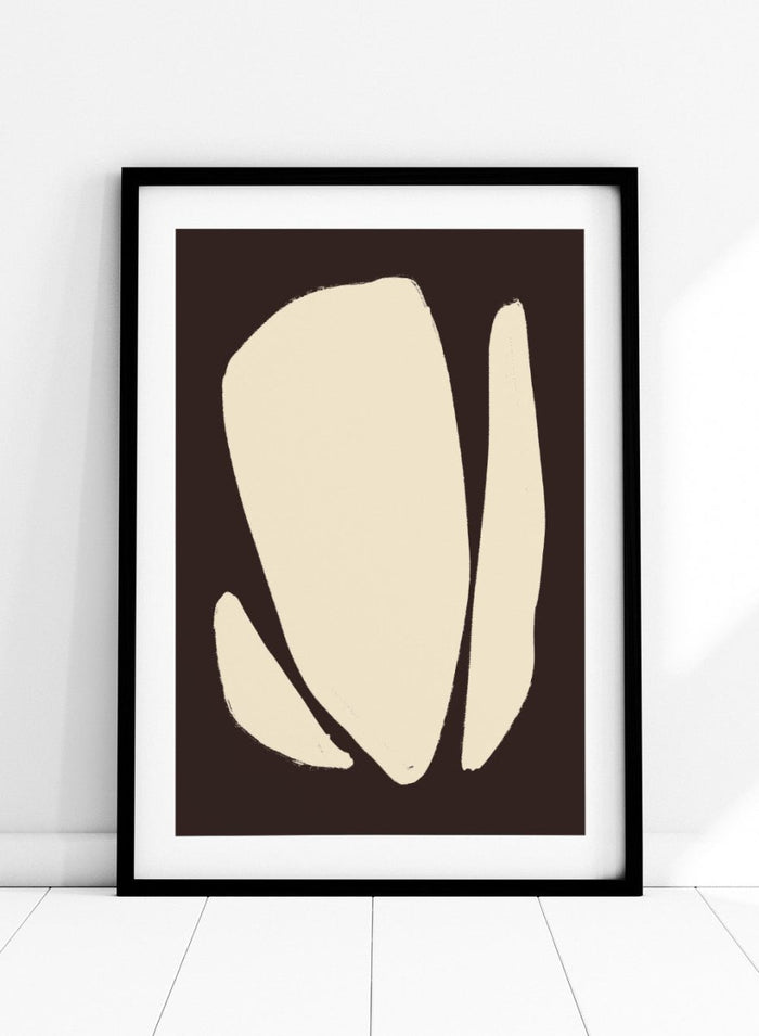 ‘Earthen Form’ Aesthetic Art Print_Sugar & Canvas_Sugar & Canvas