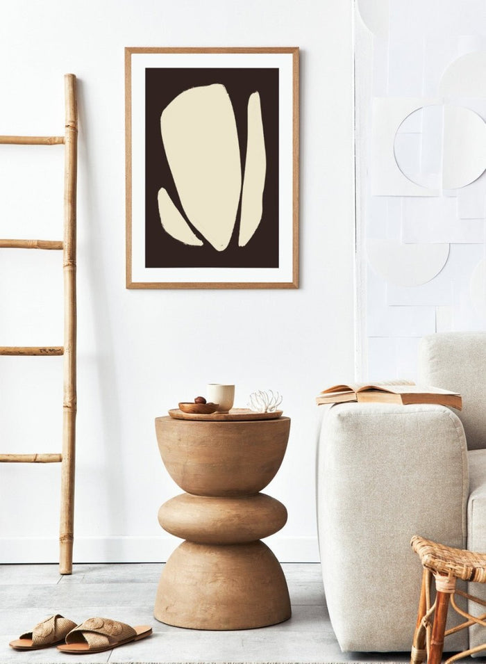 ‘Earthen Form’ Aesthetic Art Print_Sugar & Canvas_Sugar & Canvas
