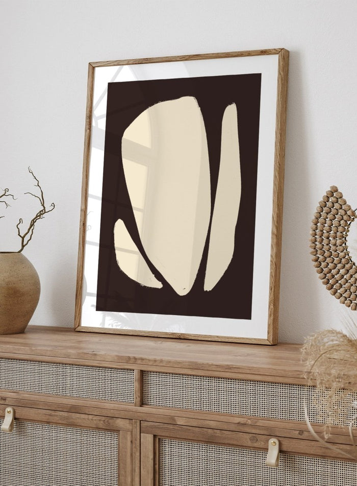 ‘Earthen Form’ Aesthetic Art Print_Sugar & Canvas_Sugar & Canvas