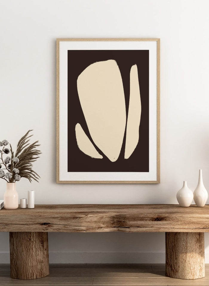 ‘Earthen Form’ Aesthetic Art Print_Sugar & Canvas_Sugar & Canvas
