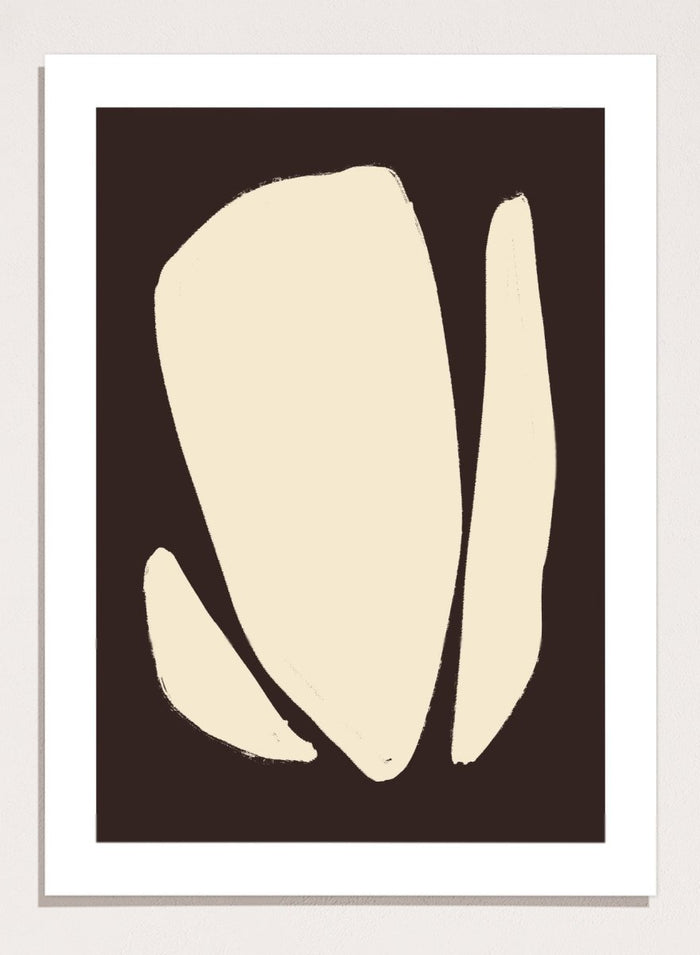 ‘Earthen Form’ Aesthetic Art Print_Sugar & Canvas_Sugar & Canvas