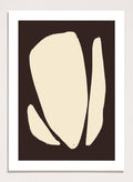 ‘Earthen Form’ Aesthetic Art Print_Sugar & Canvas_Sugar & Canvas