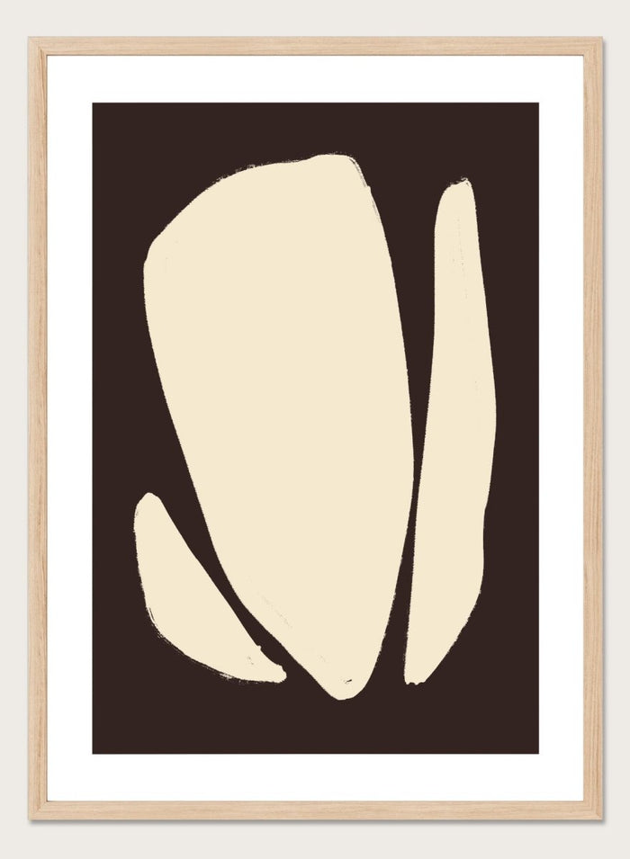 ‘Earthen Form’ Aesthetic Art Print_Sugar & Canvas_Sugar & Canvas