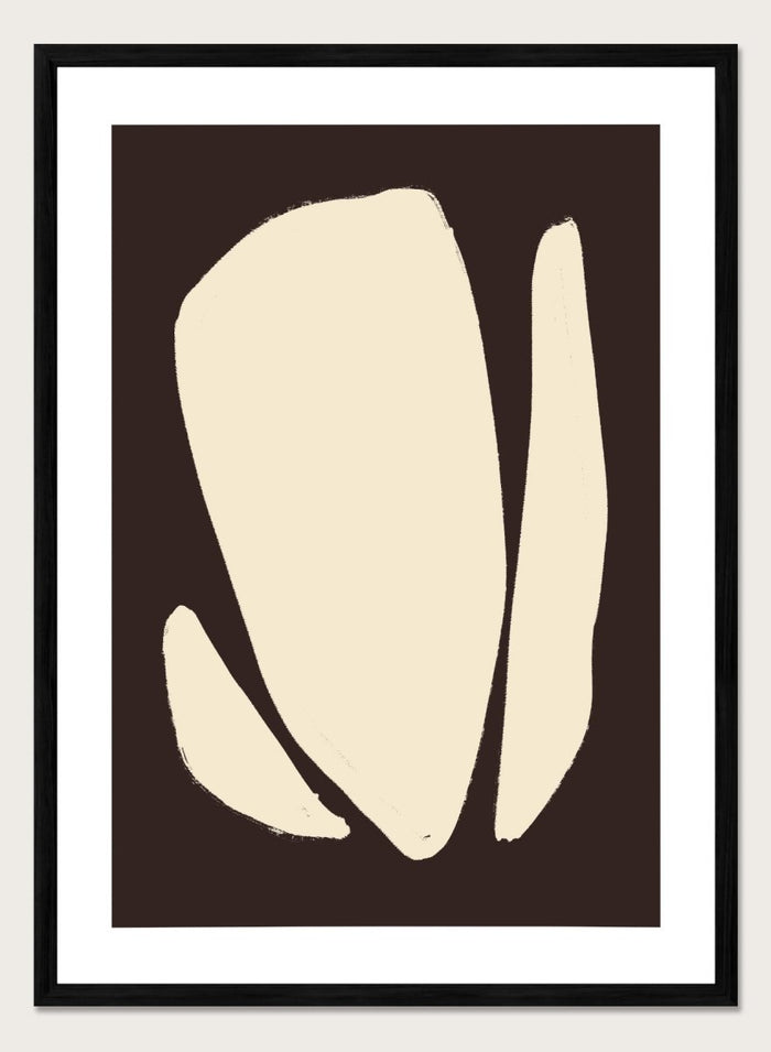 ‘Earthen Form’ Aesthetic Art Print_Sugar & Canvas_Sugar & Canvas