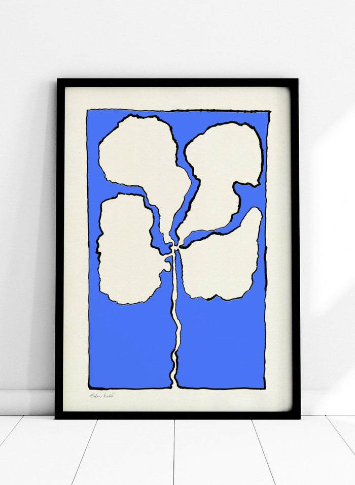 Eden Kalif - Lilic Flower Art Print