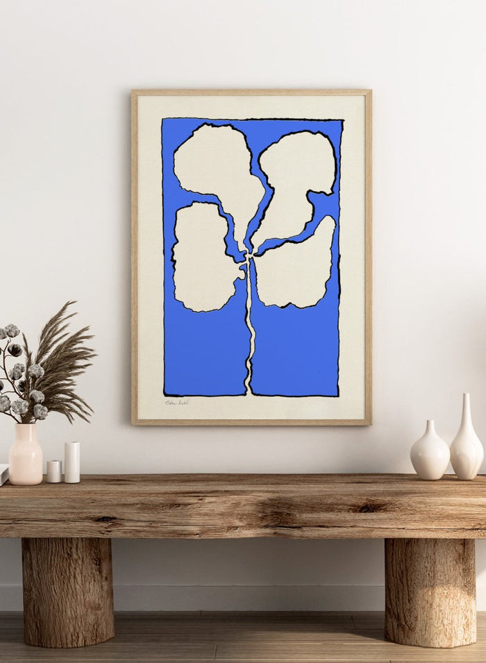 Eden Kalif - Lilic Flower Art Print