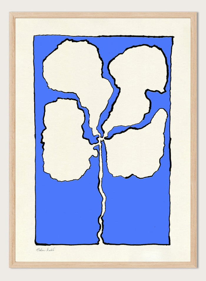 Eden Kalif - Lilic Flower Art Print