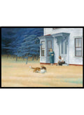 Edward Hopper Cape Cod Evening 1939 Art Print EH02_Sugar & Canvas