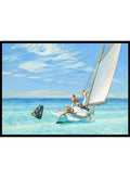 Edward Hopper Ground Swell 1939 Art Print EH04_Sugar & Canvas