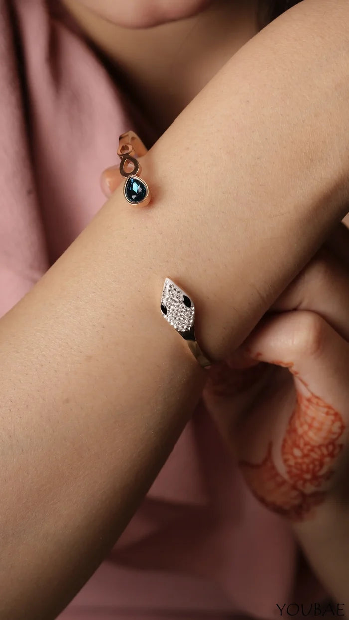 Elegant Snake Drop Anti Tarnish Bracelet