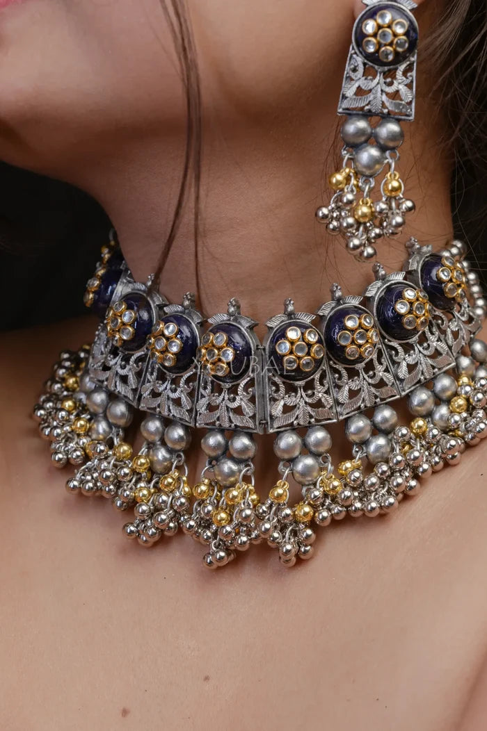 Emma Dil Neckpiece Set