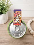 Energy drink voodoo can opener