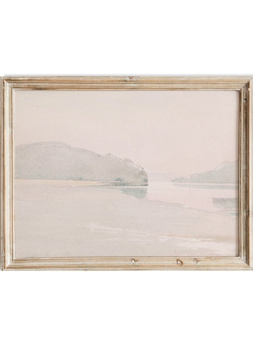 "Entrance from Inside. Sunset" Art Print_Sugar & Canvas_James Crowe Richmond
