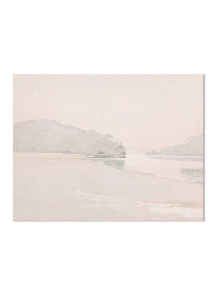 "Entrance from Inside. Sunset" Art Print_Sugar & Canvas_James Crowe Richmond