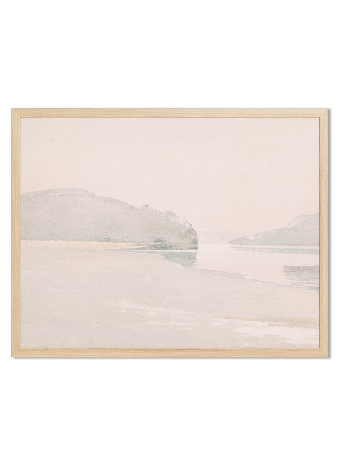 "Entrance from Inside. Sunset" Art Print_Sugar & Canvas_James Crowe Richmond