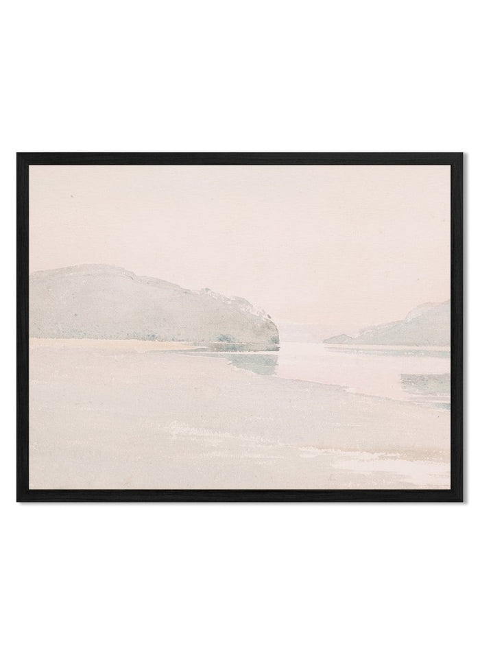"Entrance from Inside. Sunset" Art Print_Sugar & Canvas_James Crowe Richmond