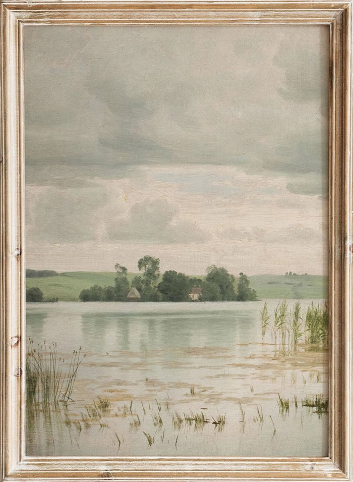 "Esrum Lake" Art Print_Sugar & Canvas_Vilhelm Groth