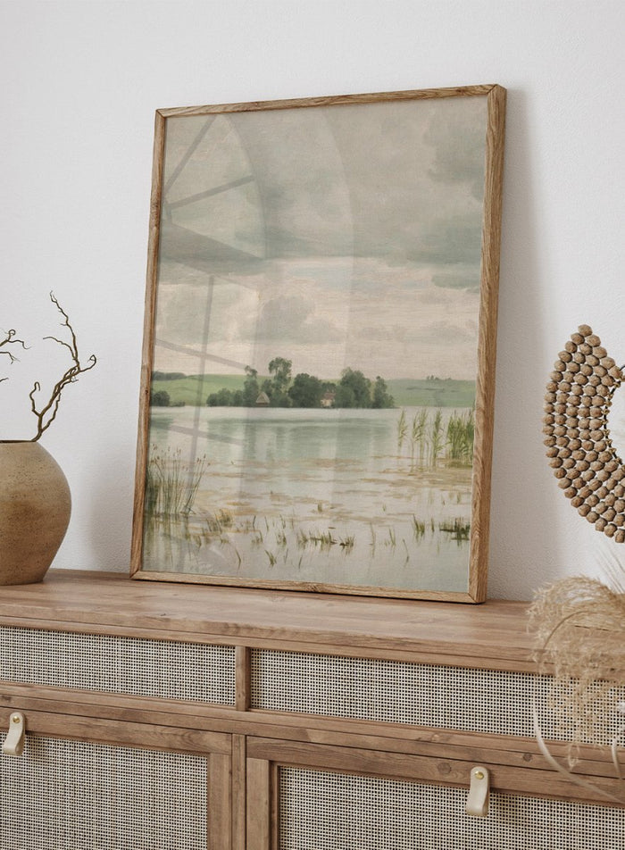 "Esrum Lake" Art Print_Sugar & Canvas_Vilhelm Groth