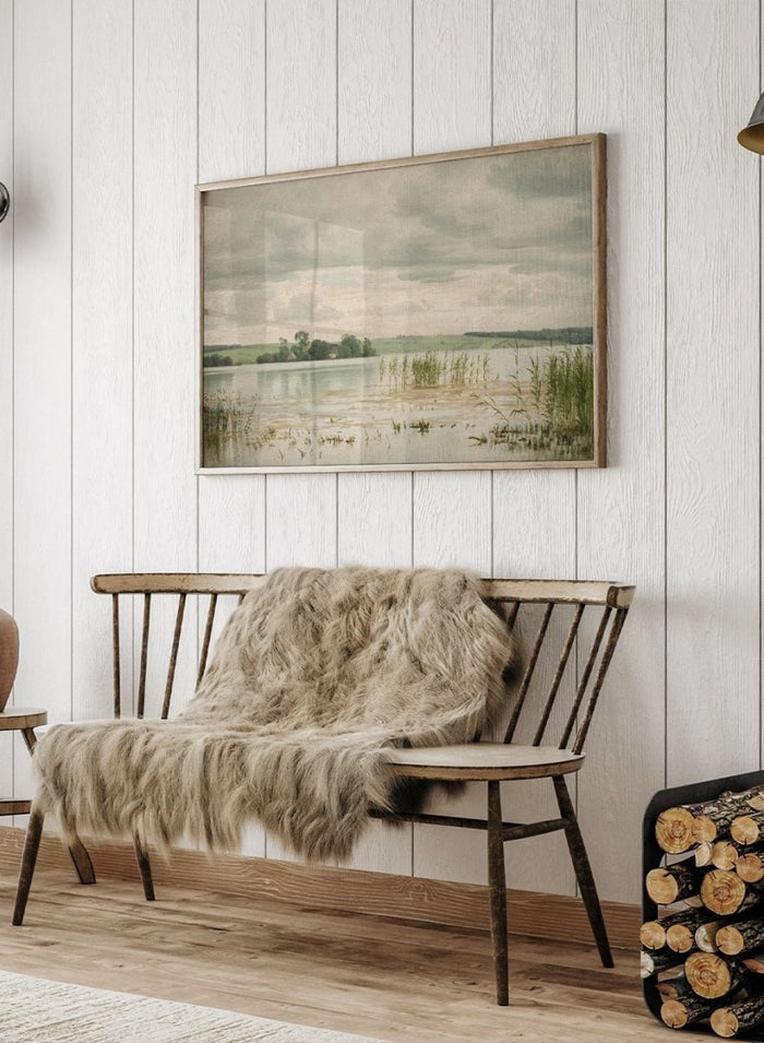 "Esrum Lake" Art Print_Sugar & Canvas_Vilhelm Groth