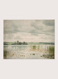 "Esrum Lake" Art Print_Sugar & Canvas_Vilhelm Groth