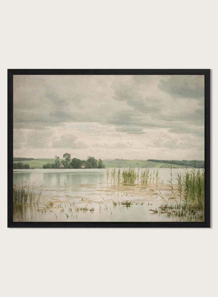 "Esrum Lake" Art Print_Sugar & Canvas_Vilhelm Groth