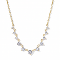 Ésther 18K Gold Round Necklace