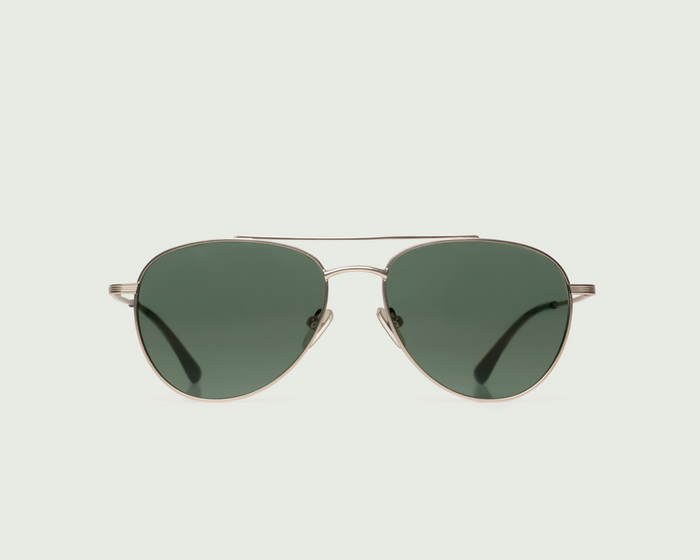 Gold::Evan Sunglasses pilot gold  metal front