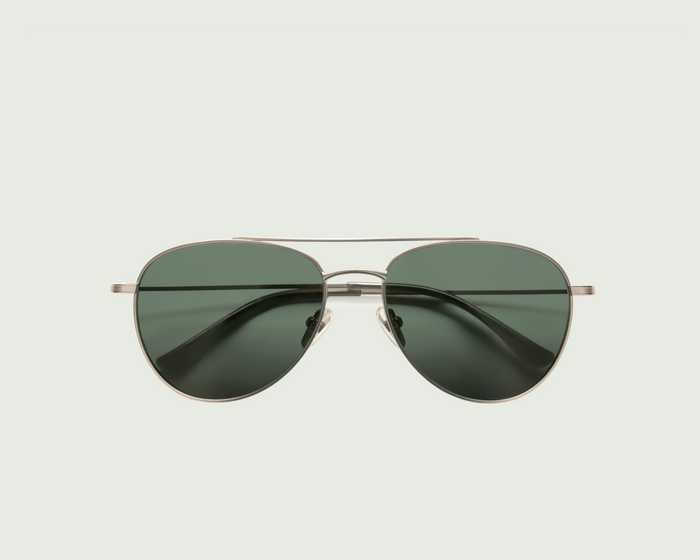 Gold::Evan Sunglasses pilot gold  metal top