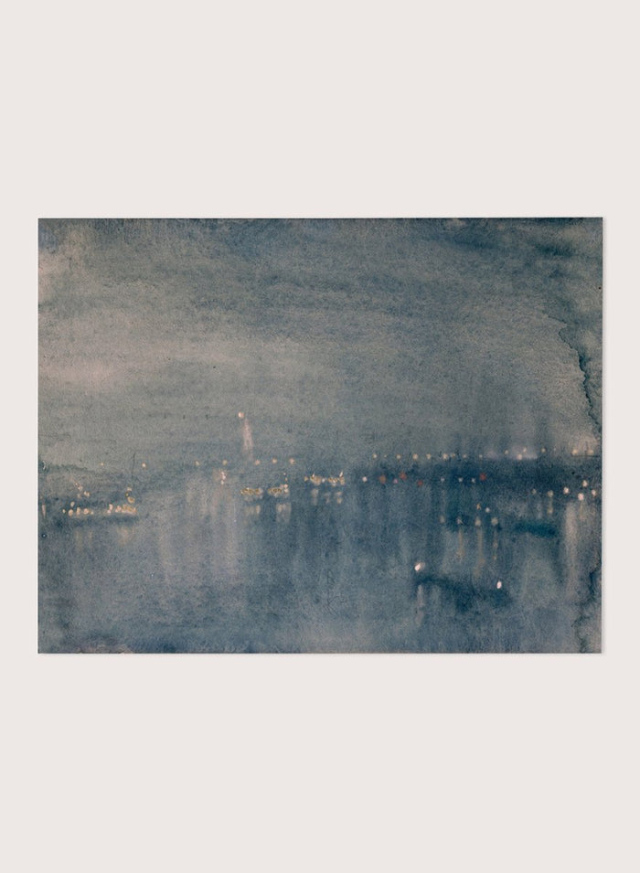 "Evening in Fairy Land" Art Print_Sugar & Canvas_Joseph Pennell