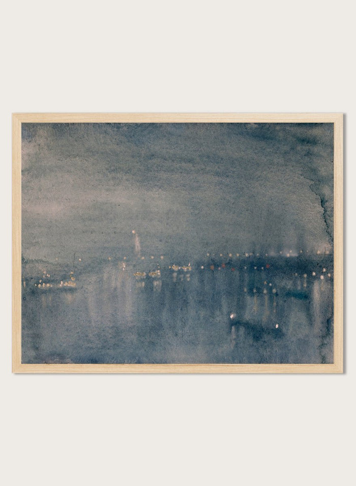 "Evening in Fairy Land" Art Print_Sugar & Canvas_Joseph Pennell