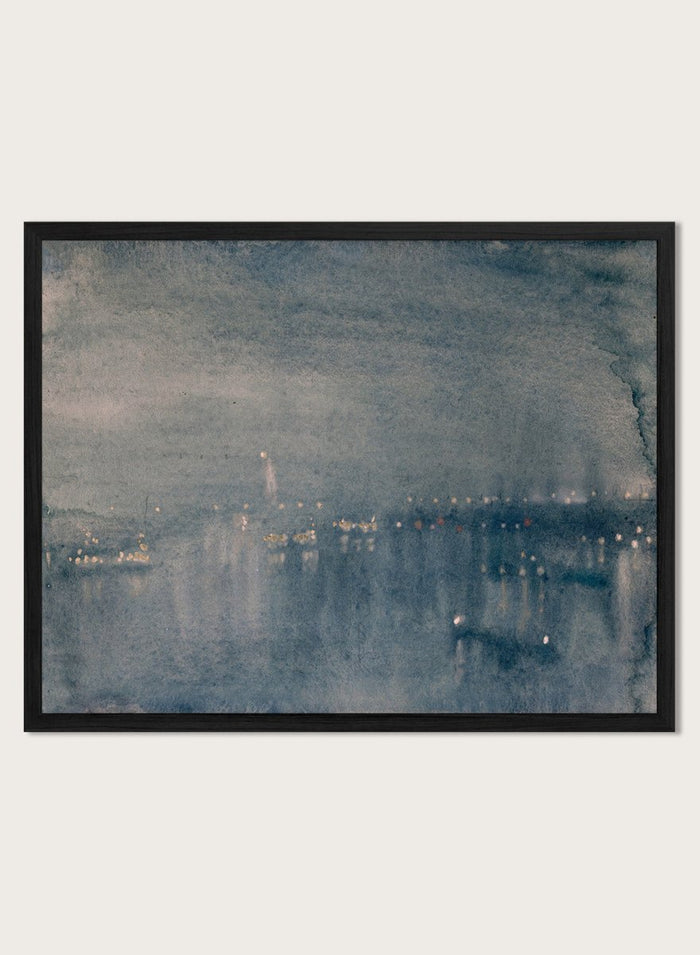 "Evening in Fairy Land" Art Print_Sugar & Canvas_Joseph Pennell
