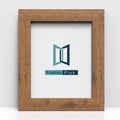 Excel Range rustic picture and poster frame showcasing Frames Plus logo.