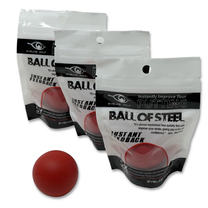 EyeLine Golf Ball of Steel