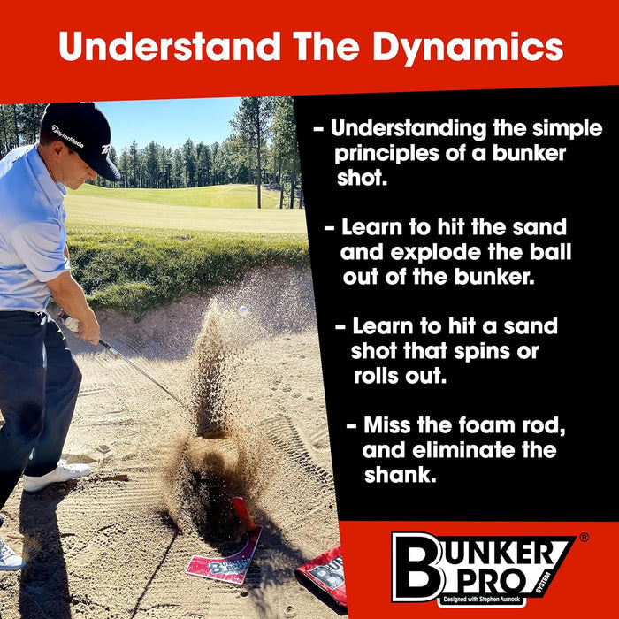 EyeLine Golf Bunker Pro System