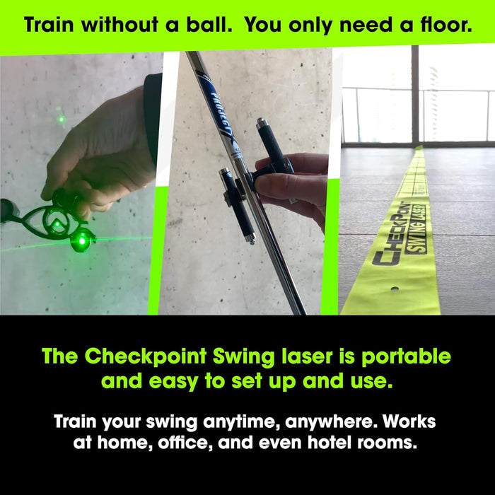 EyeLine Golf Check Point Swing Laser